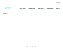 Tablet Screenshot of iconcox.com